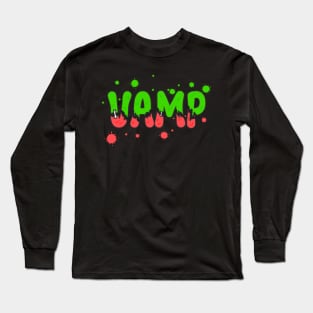 Vamp zombie Long Sleeve T-Shirt